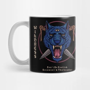 Panther Wildness Mug